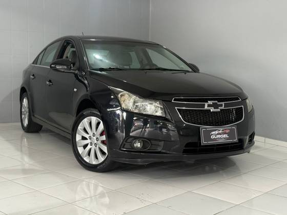 CHEVROLET CRUZE 1.8 LTZ 16V FLEX 4P AUTOMÁTICO CHEVROLET CRUZE 1.8 LTZ 16V FLEX 4P AUTOMÁTICO